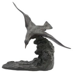 Pájaro en vuelo por Alvan Kote