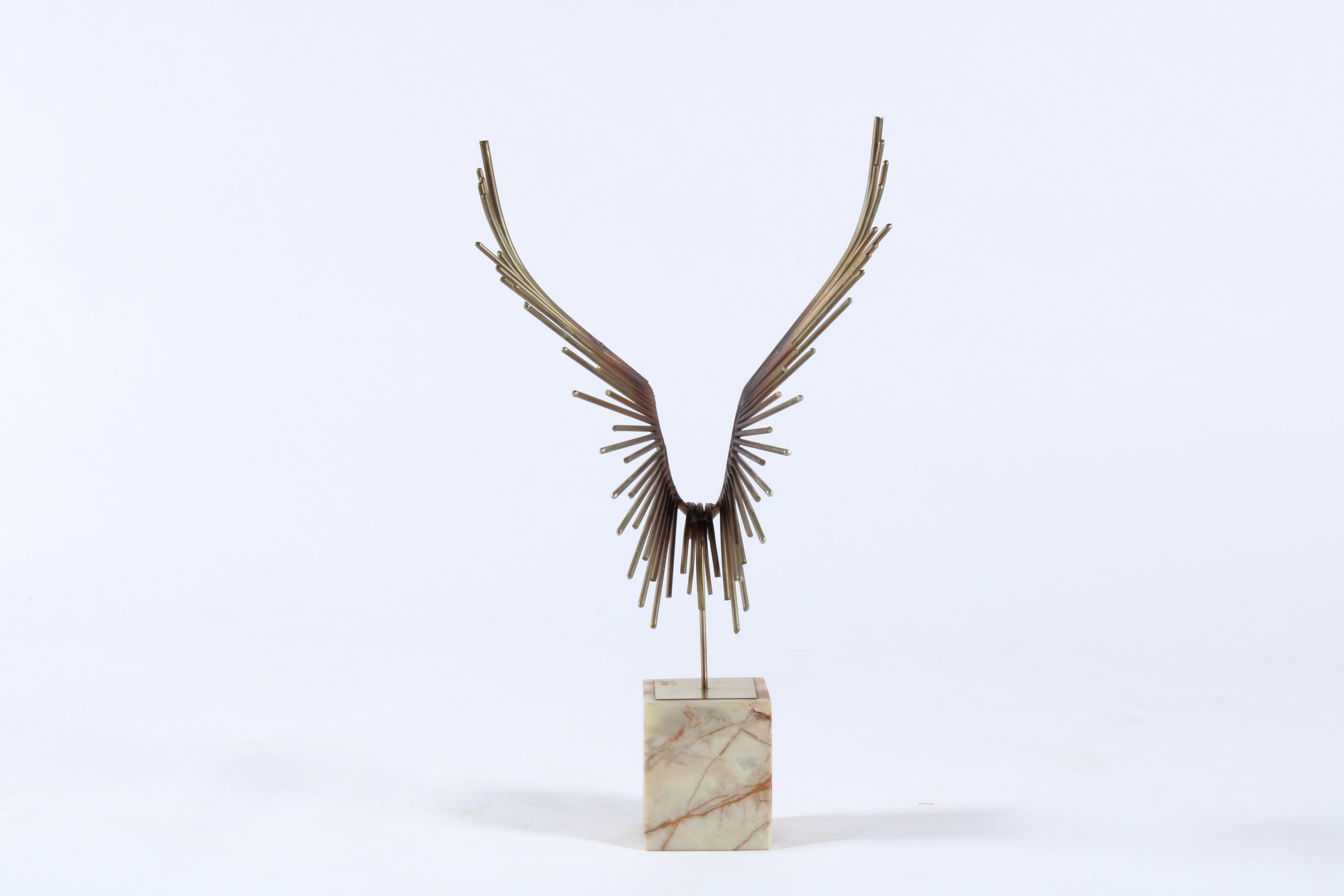 'Bird In Flight' welded sculpture attributed to Curtis Jere 3