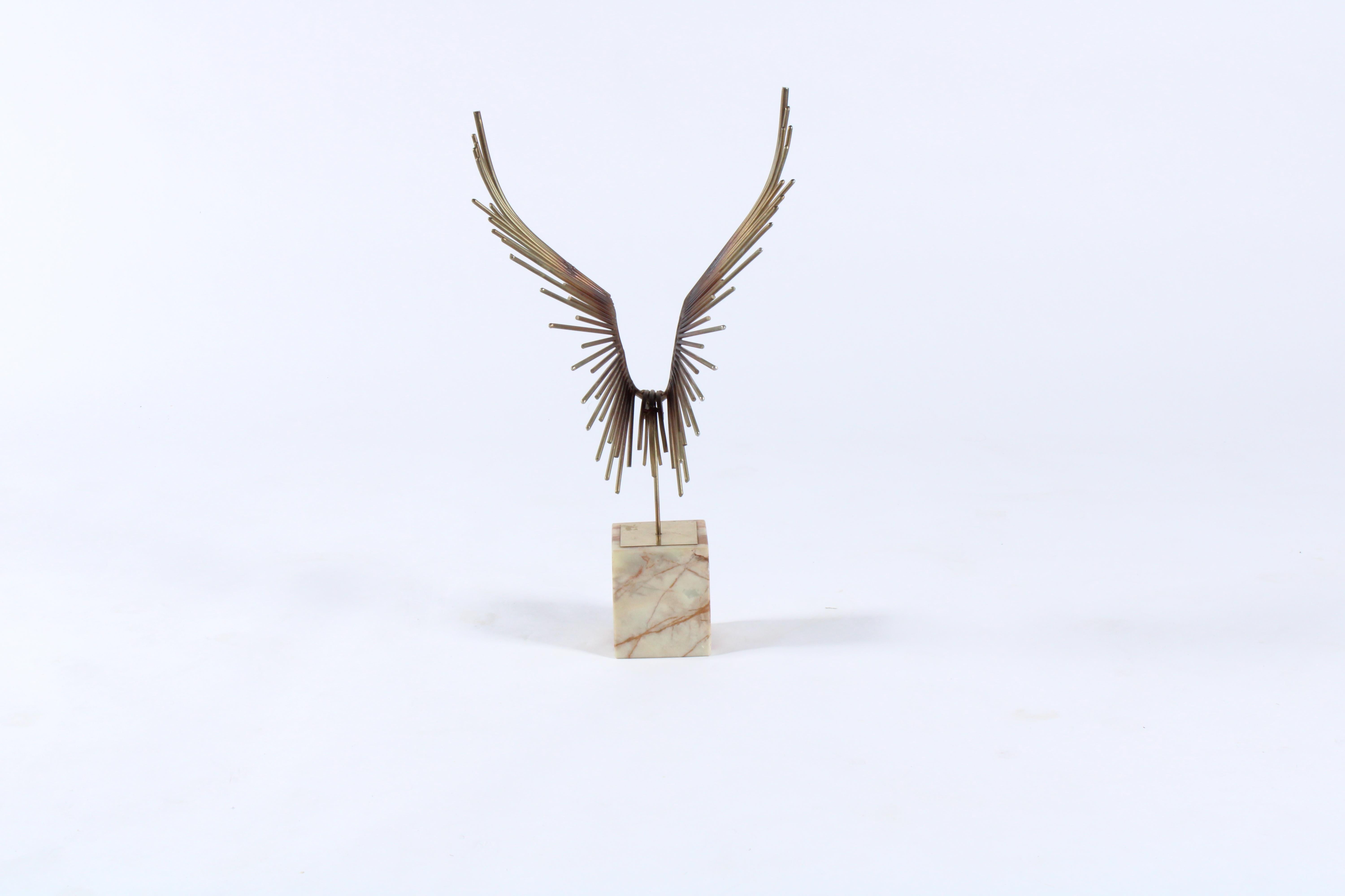 'Bird In Flight' welded sculpture attributed to Curtis Jere 4