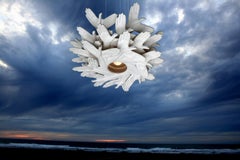 "Bird in Hand" Shadow-Playing Suspension Lamp