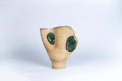 Bird Jug Vase by Faissal El-Malak