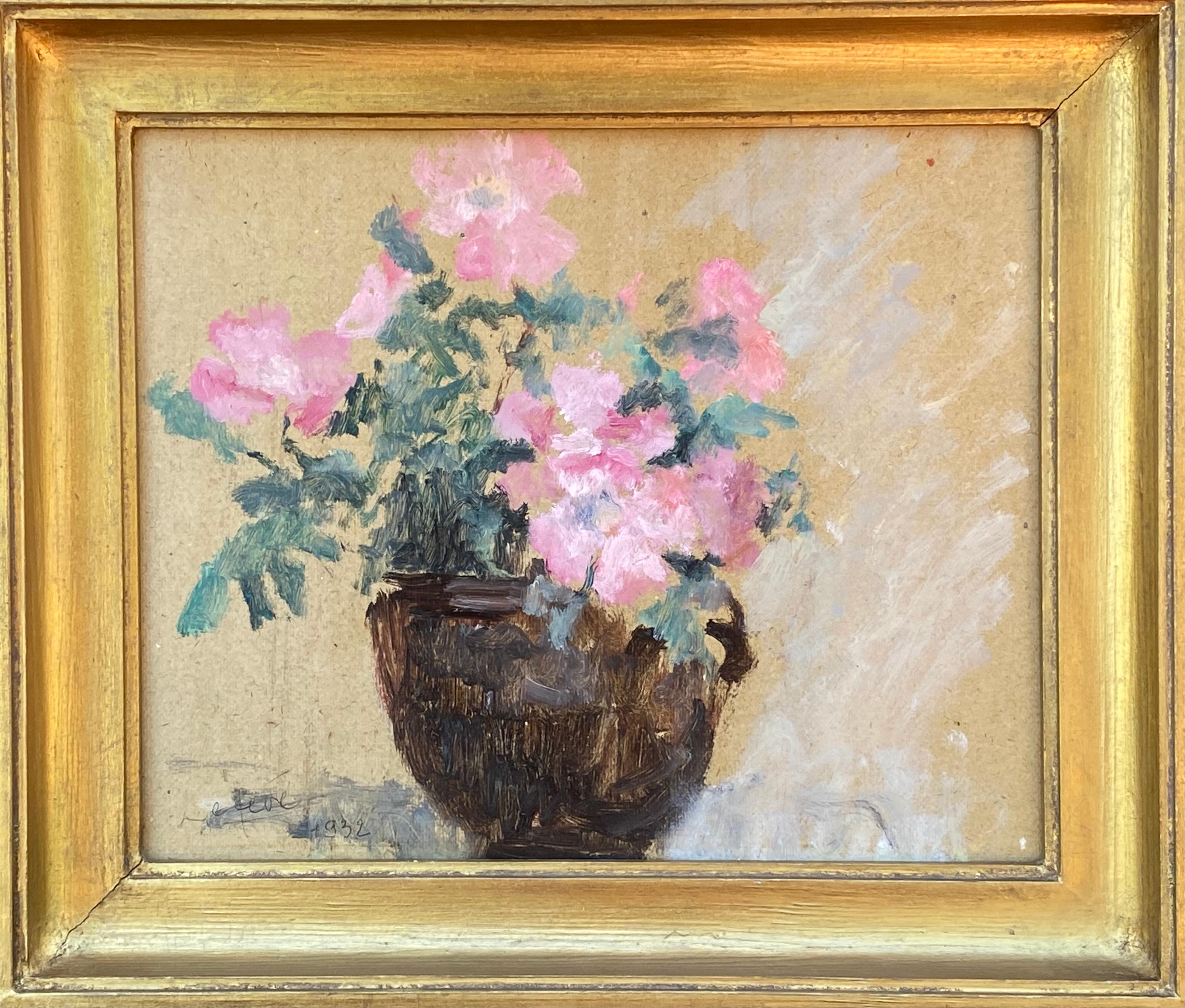 “Spring Bouquet” - Painting by Bird Lefever