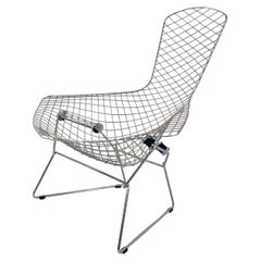 Loungesessel mit Vogelvogel von Harry Bertoia für Knoll, 1970er Jahre