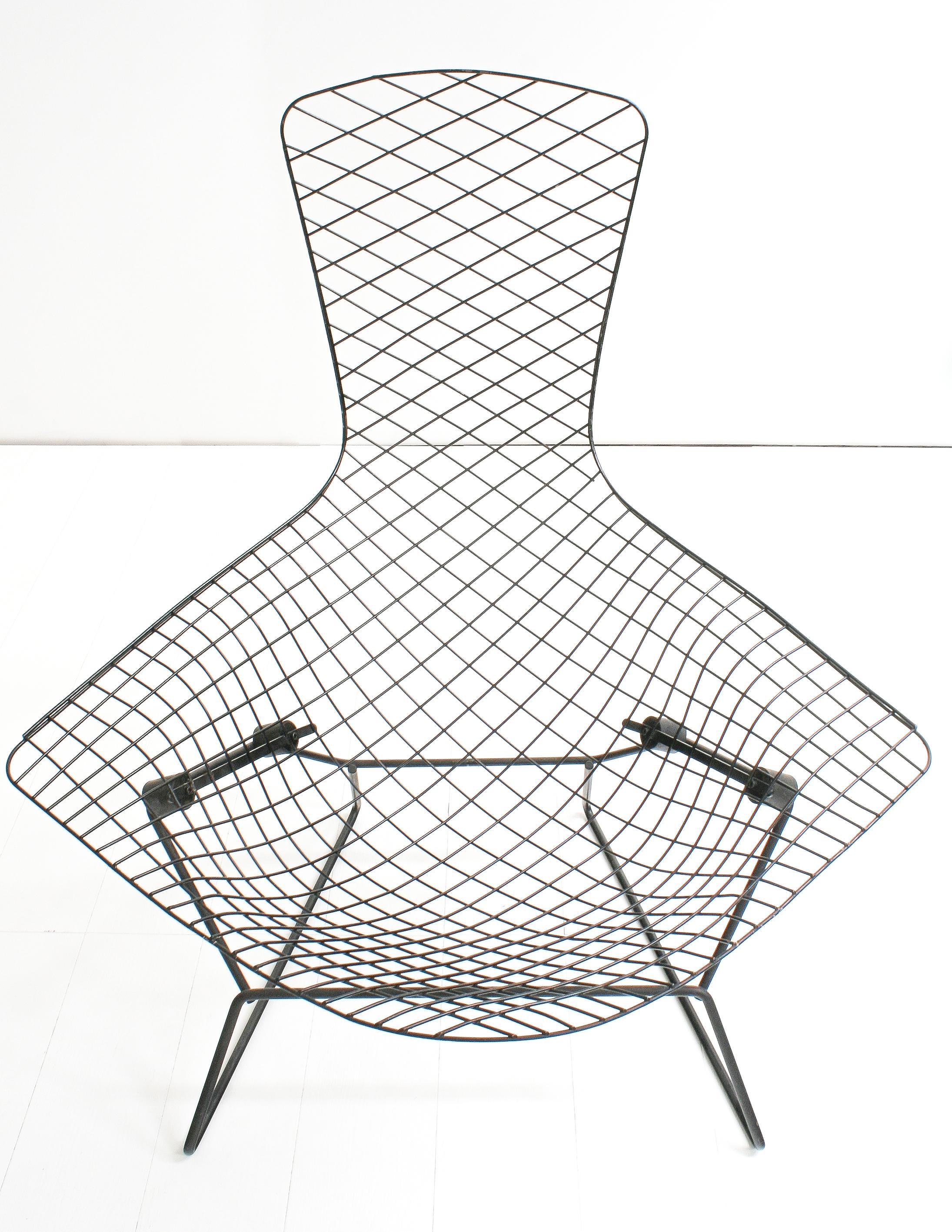 American Bird Lounge Chair by Harry Bertoia for Knoll International, 1970s For Sale