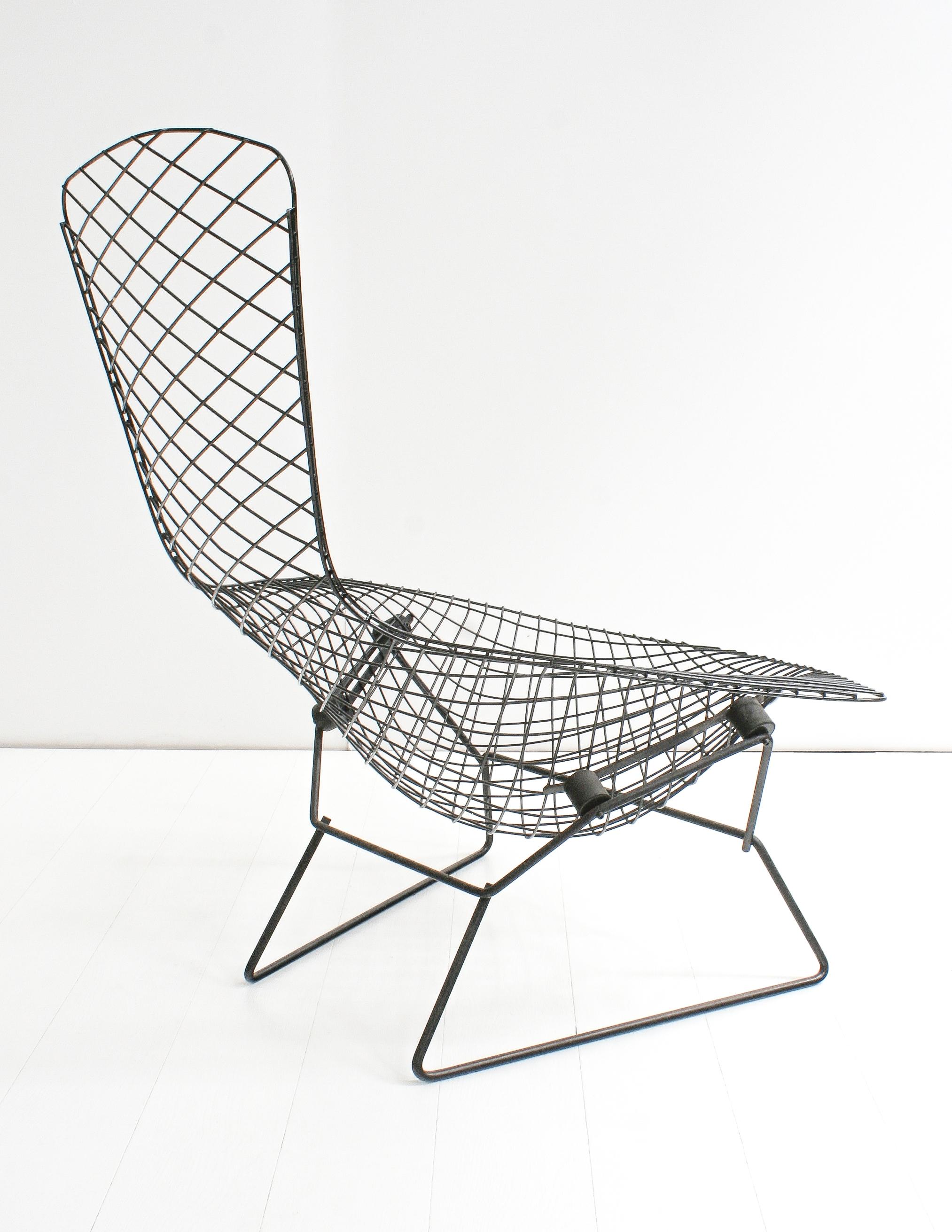 Bird Lounge Chair by Harry Bertoia for Knoll International, 1970s In Good Condition For Sale In Izegem, VWV