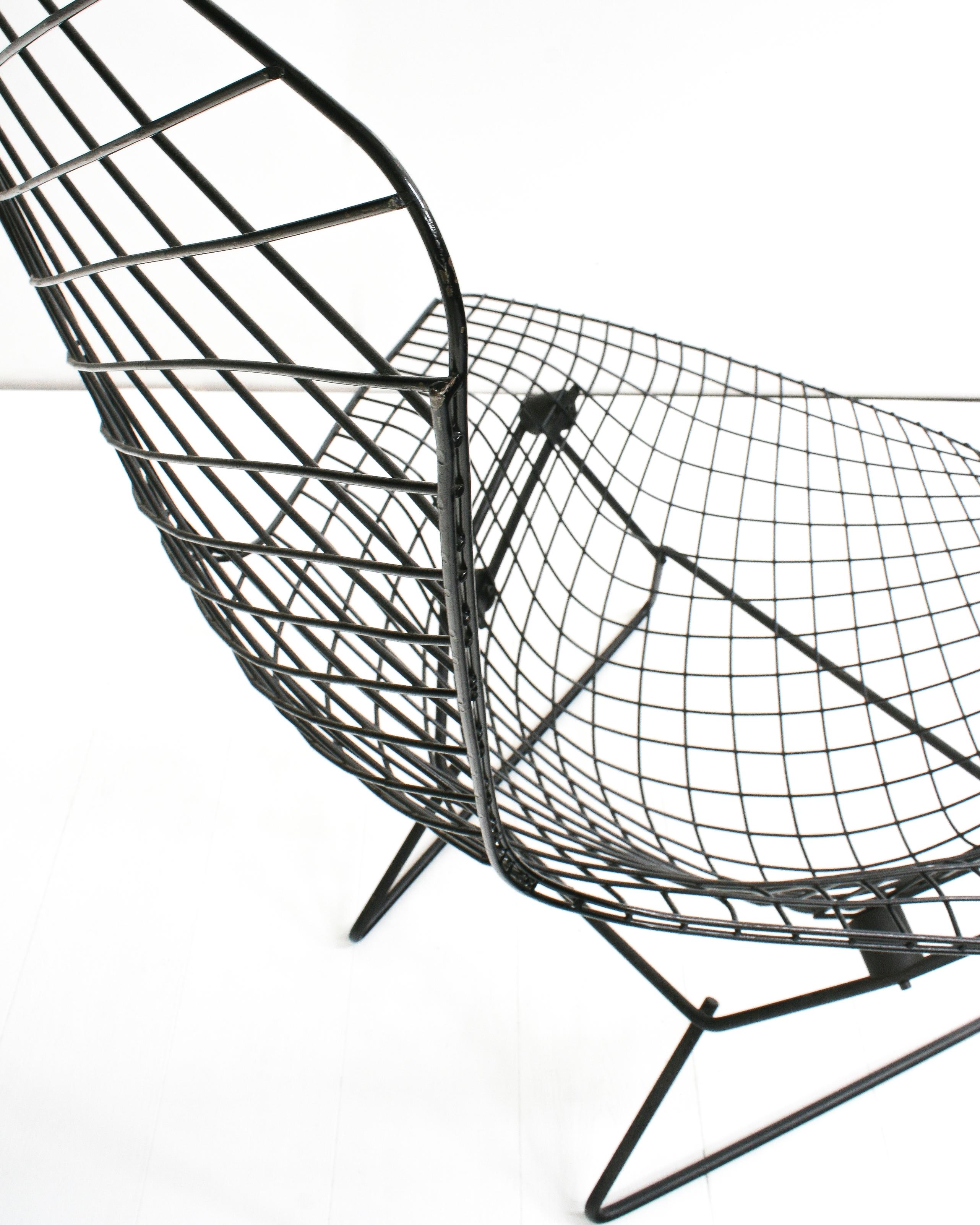 20th Century Bird Lounge Chair by Harry Bertoia for Knoll International, 1970s For Sale