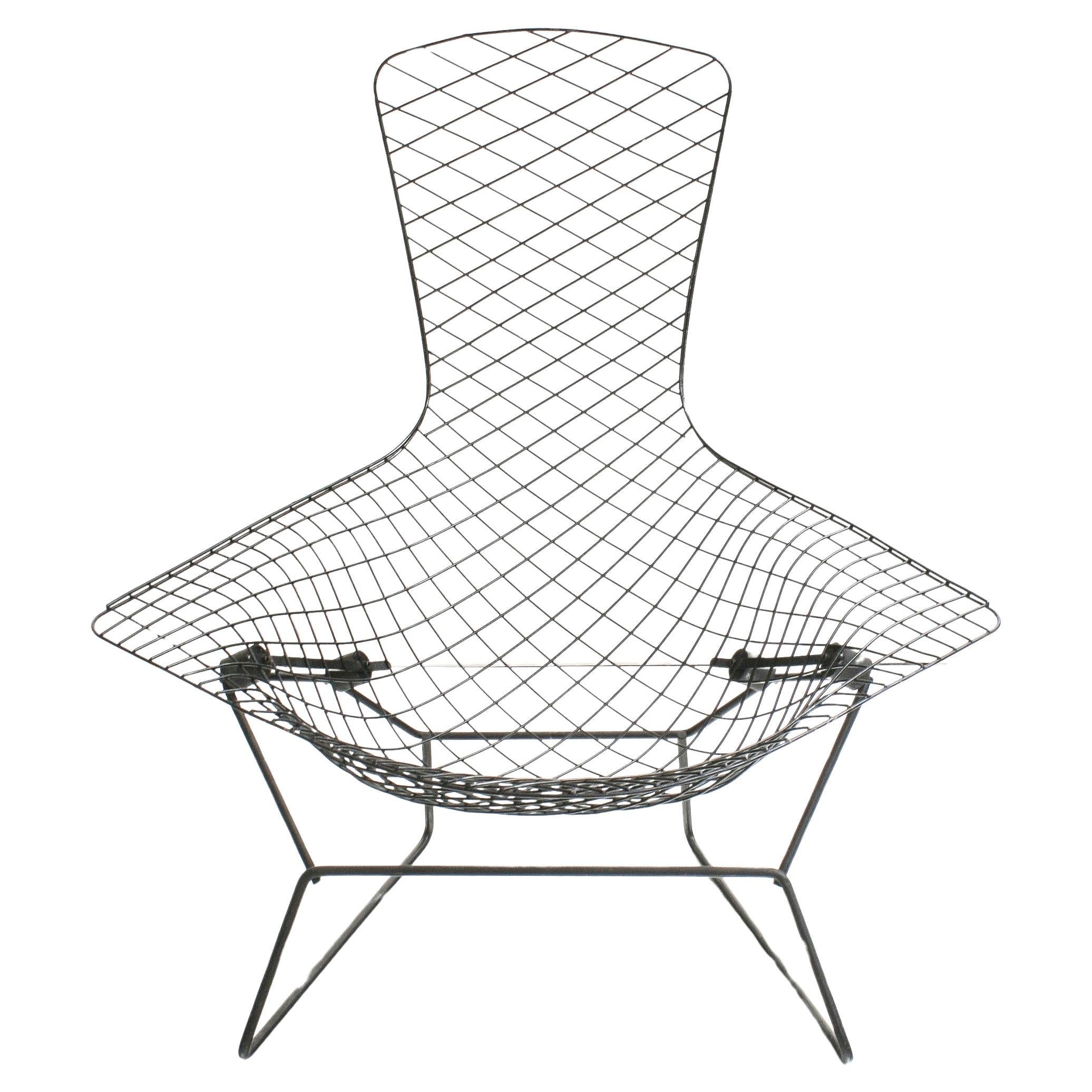 Bertoia Bird Chair Ottoman