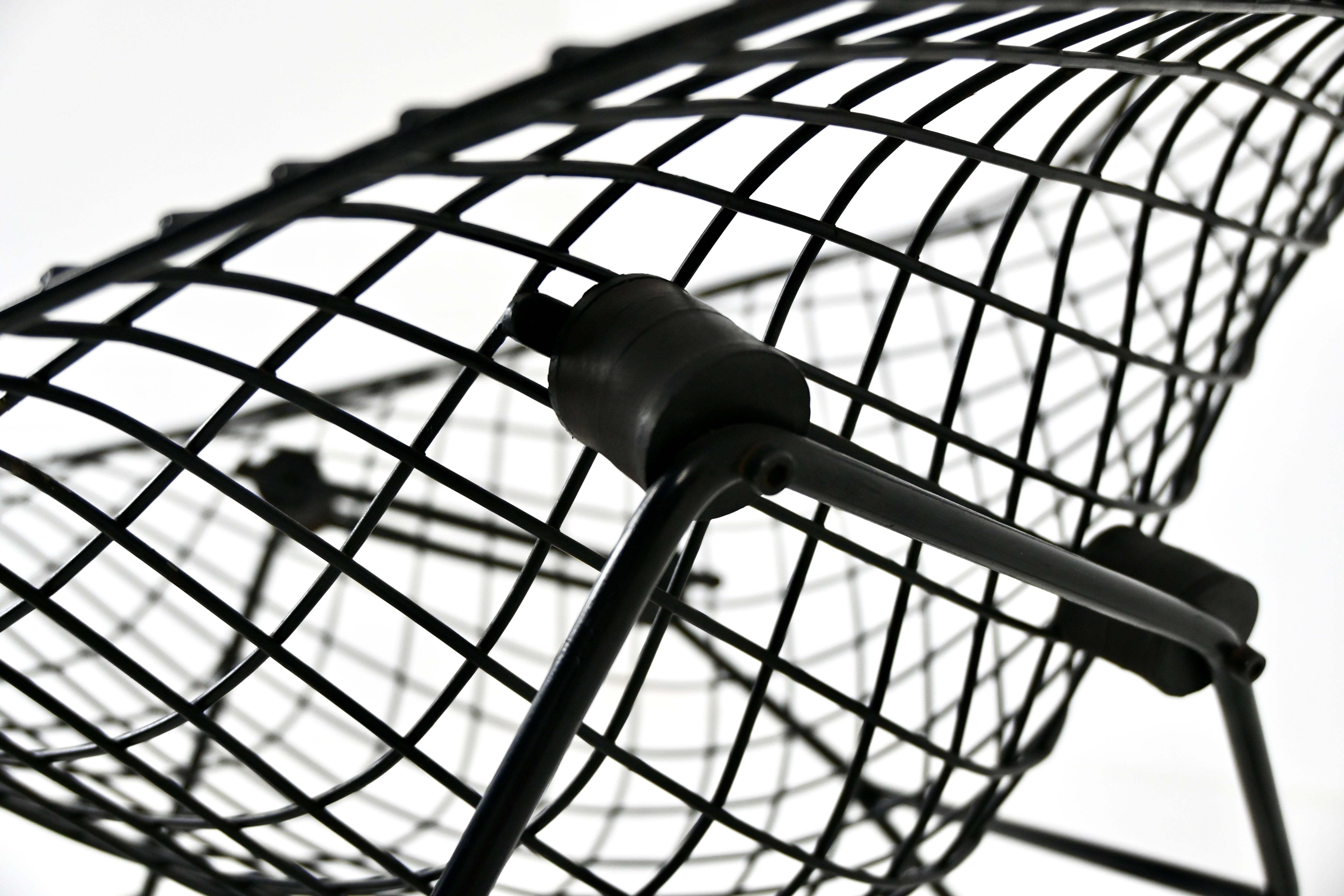Bird Chair with Ottoman by Harry Bertoia for Knoll, 1960 For Sale 5