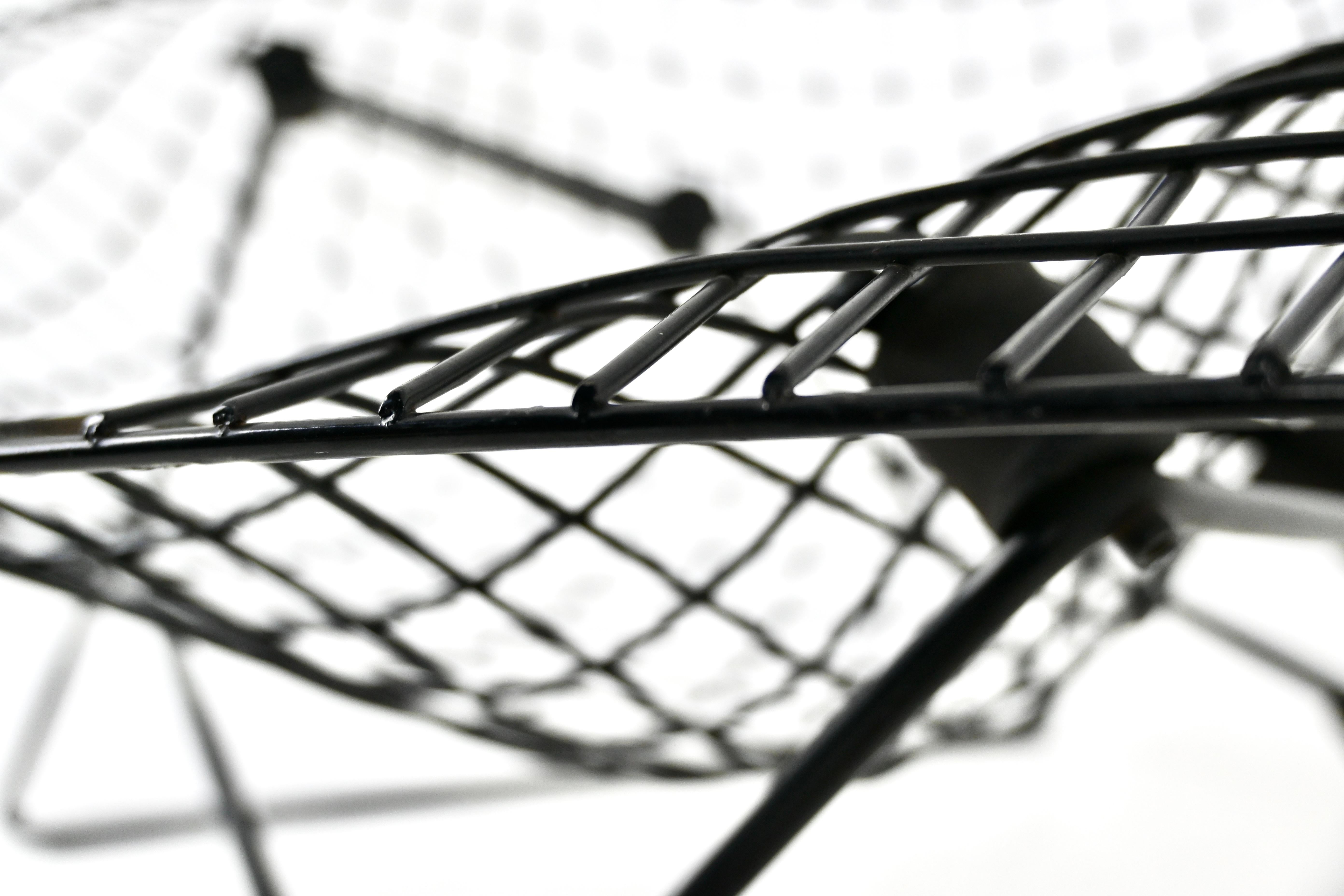Bird Chair with Ottoman by Harry Bertoia for Knoll, 1960 For Sale 6