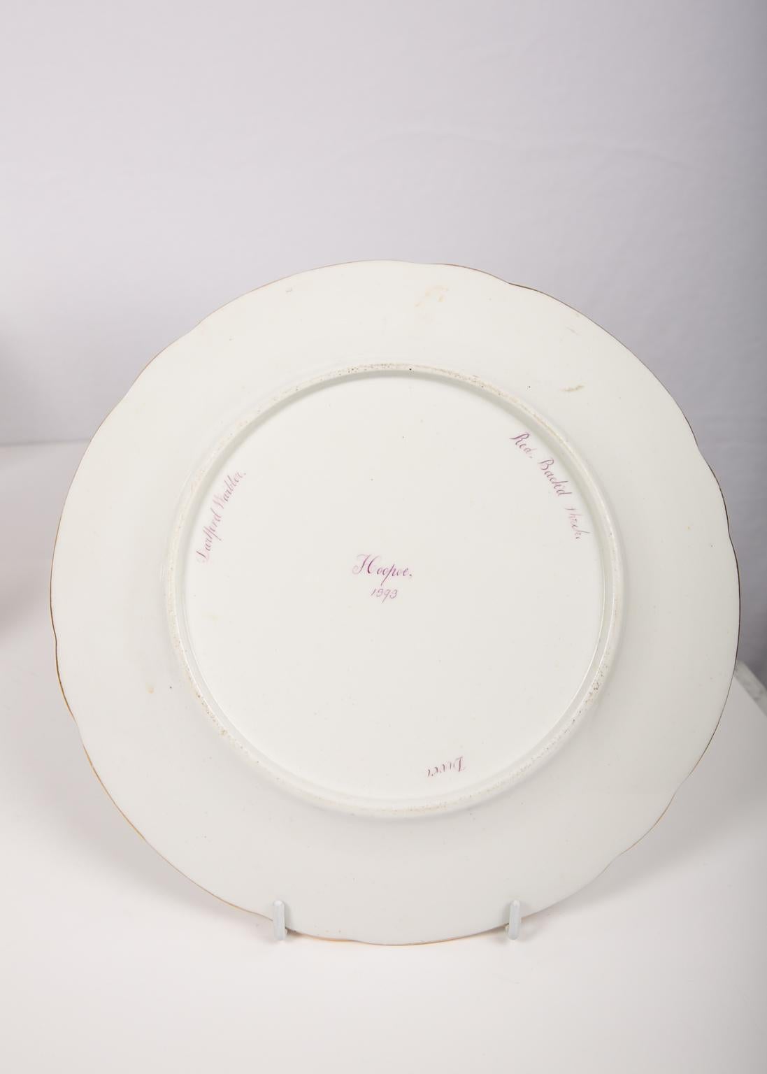 green dishes antique