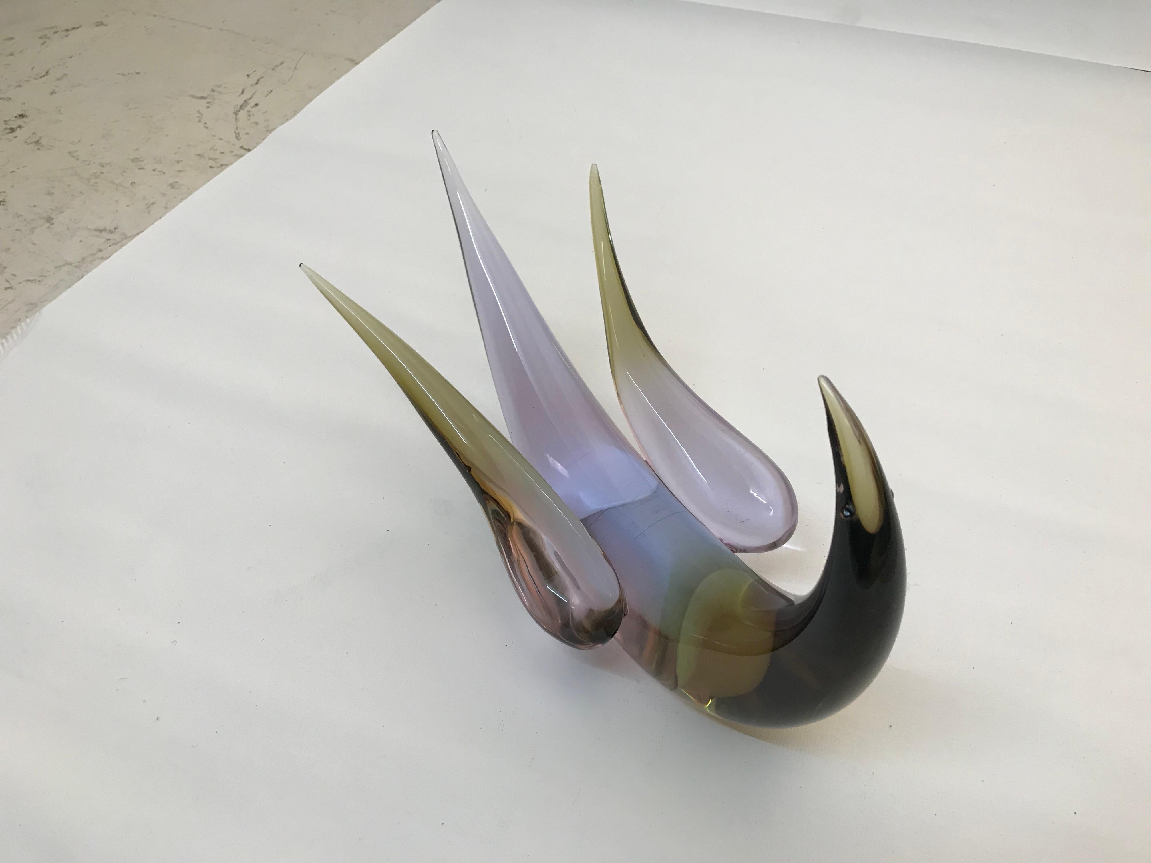 Bird Murano, 1930, Italian For Sale 2