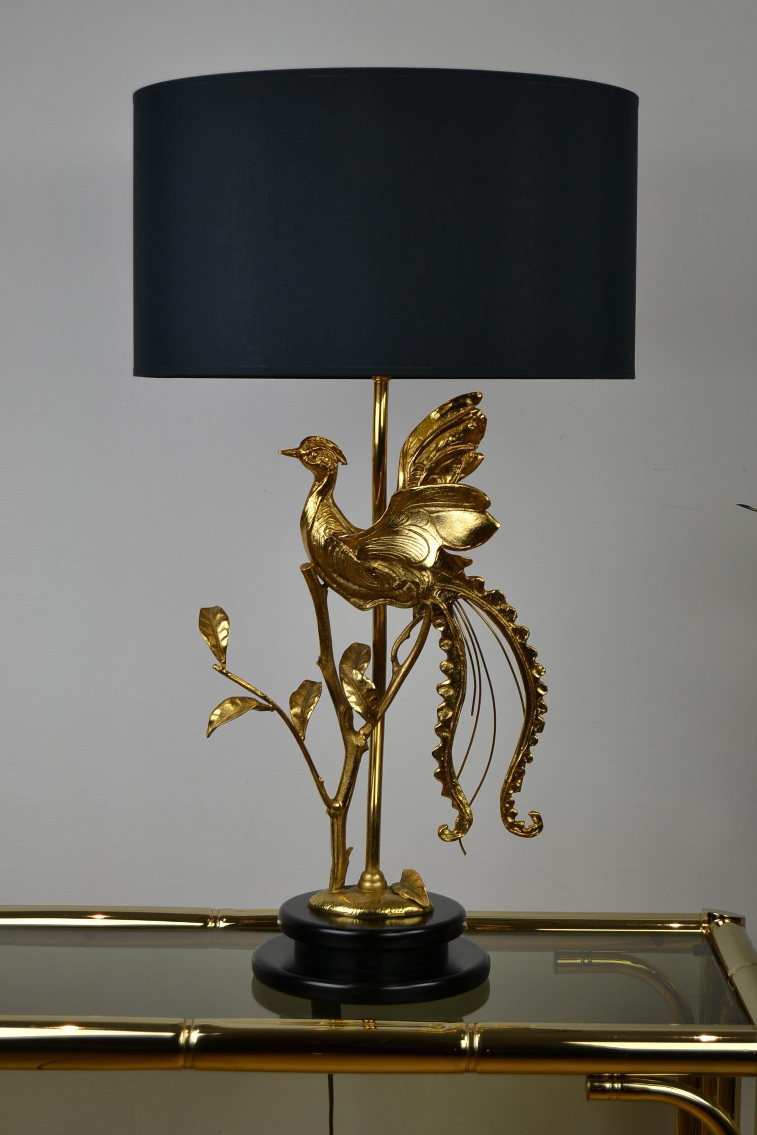 Bird of Paradise Table Lamp by Lanciotto Galeotti for L'originale, Italy 10