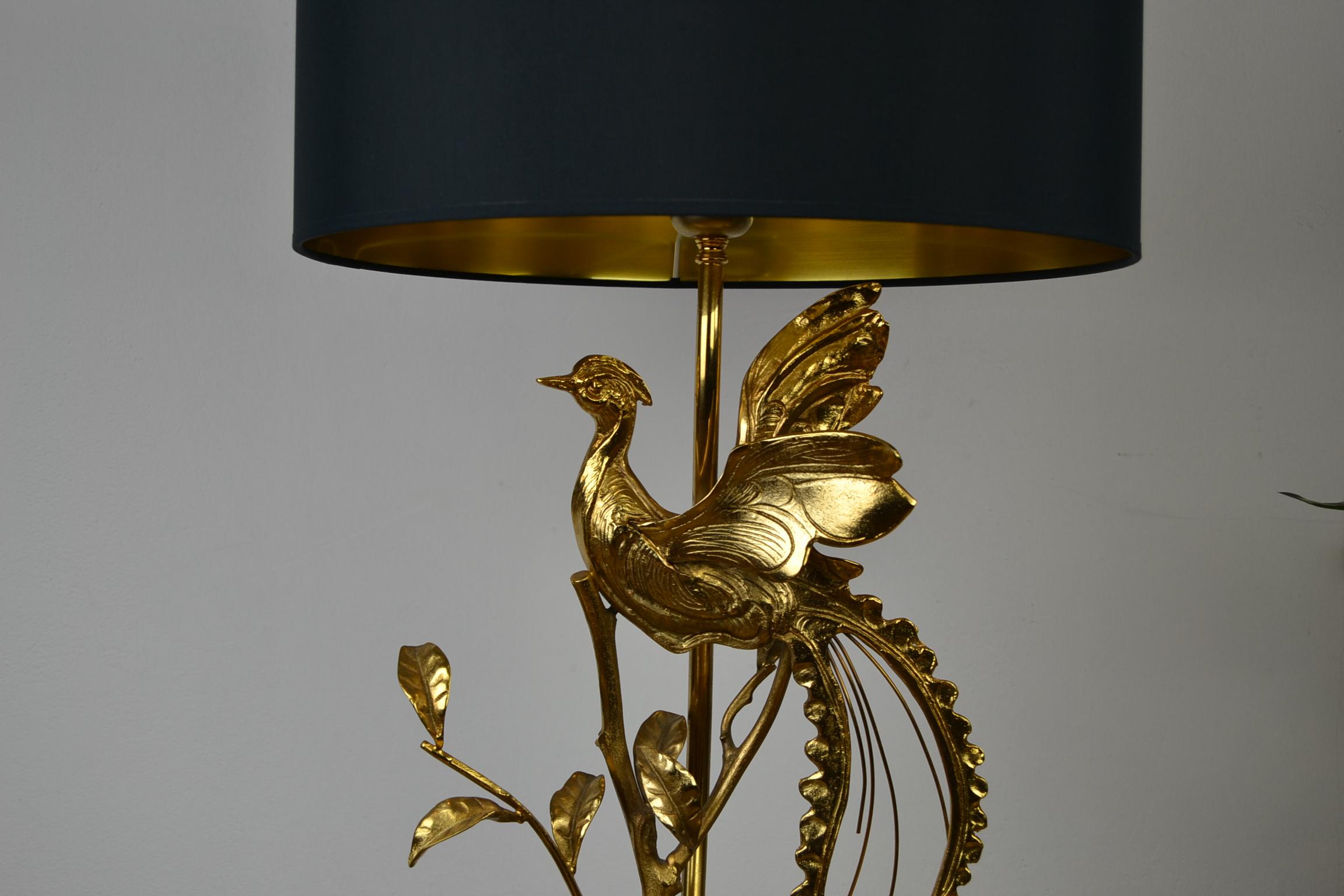 Bird of Paradise Table Lamp by Lanciotto Galeotti for L'originale, Italy 11