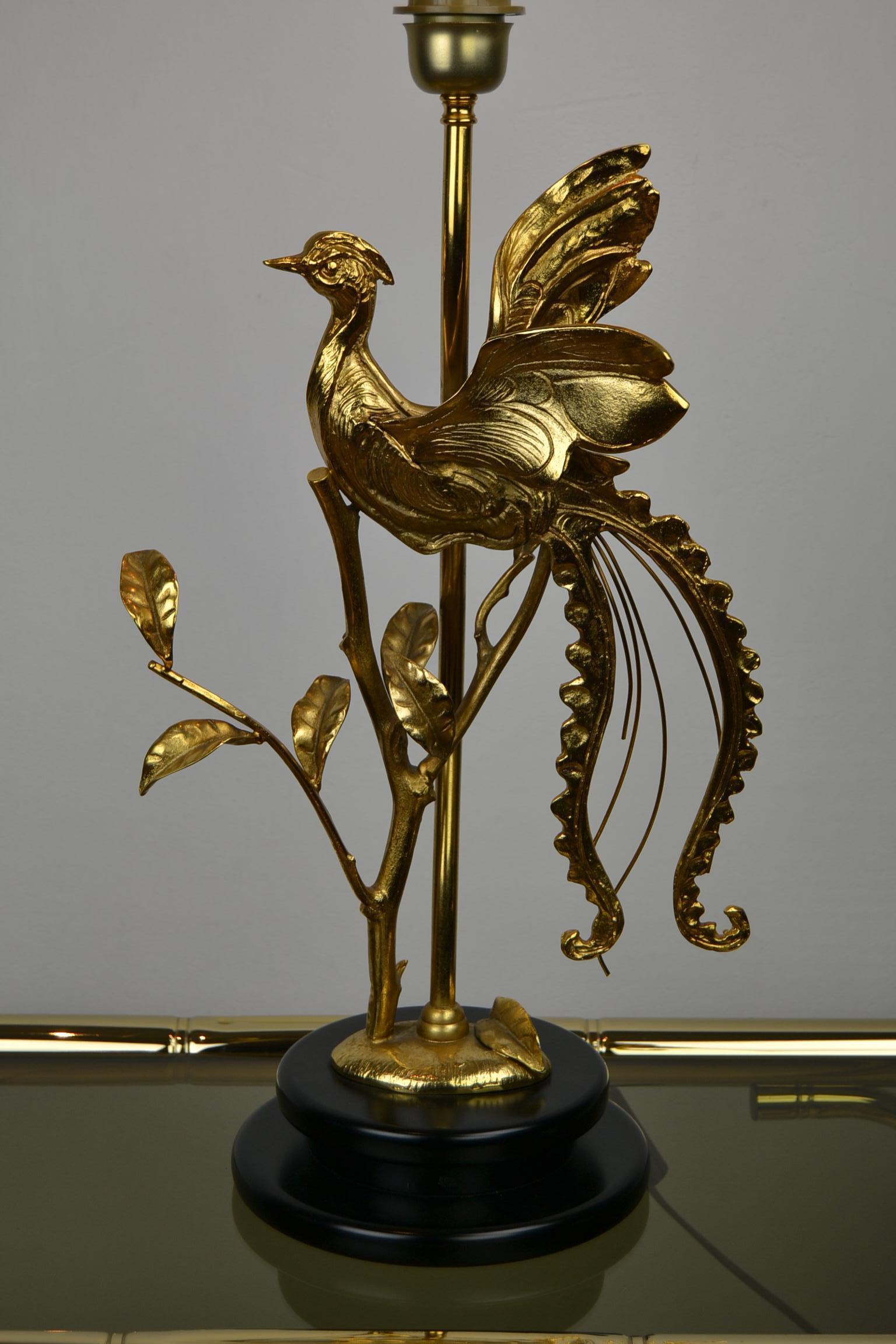 bird of paradise lamp