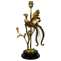 Lampe de table Bird of Paradise de Lanciotto Galeotti pour L'originale:: Italie