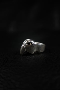 Bird of Prey (Sterling Silver Ring) by Ken Fury