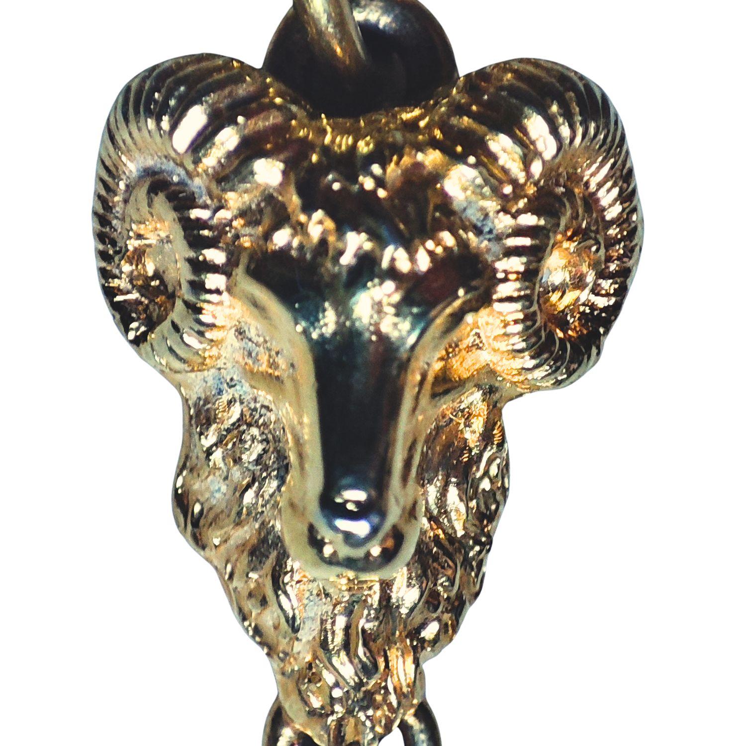 Bird Of Sacrifice Pendant Metallo dorato In condizioni Nuovo in vendita a Roma, RM