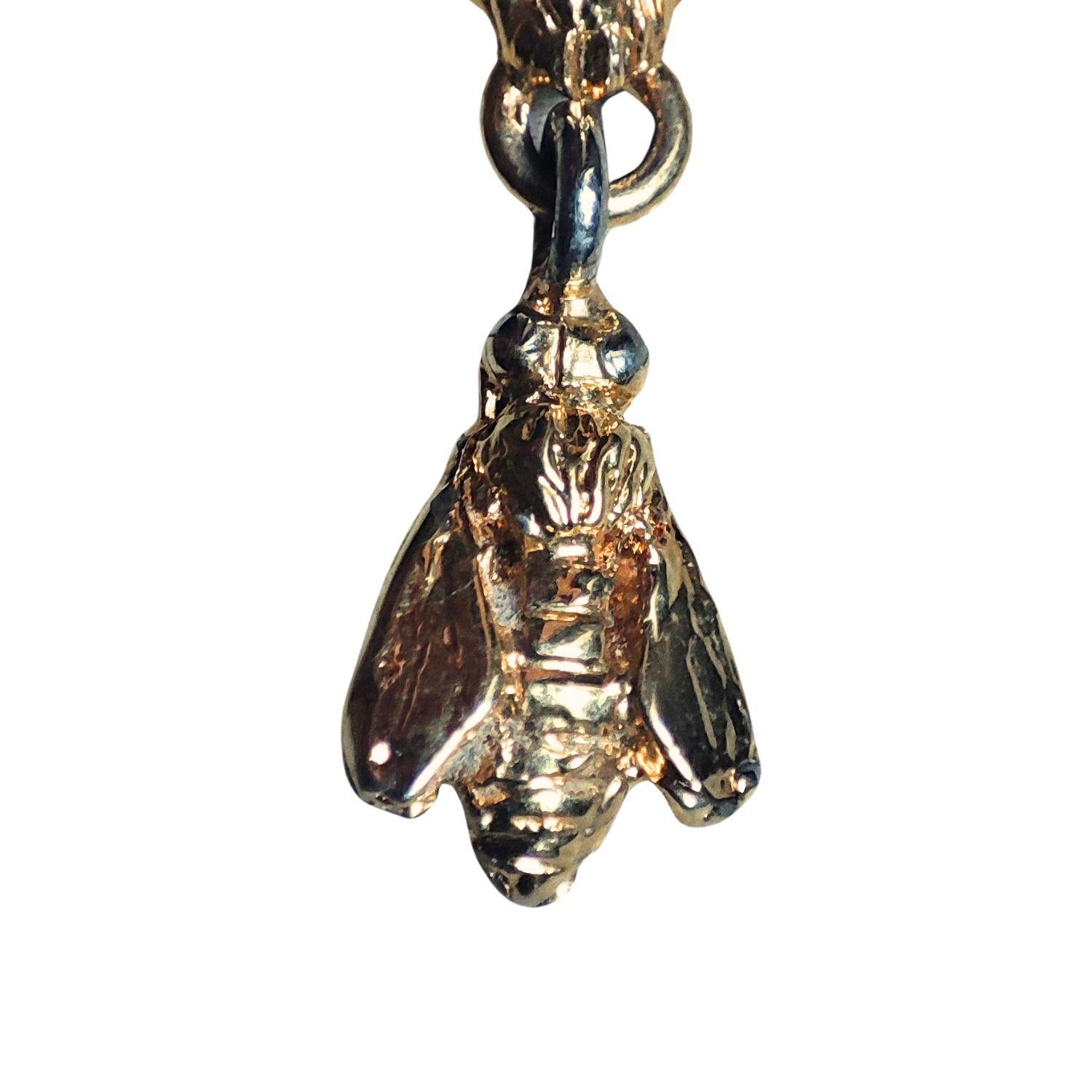 da uomo o donna Bird Of Sacrifice Pendant Metallo dorato in vendita