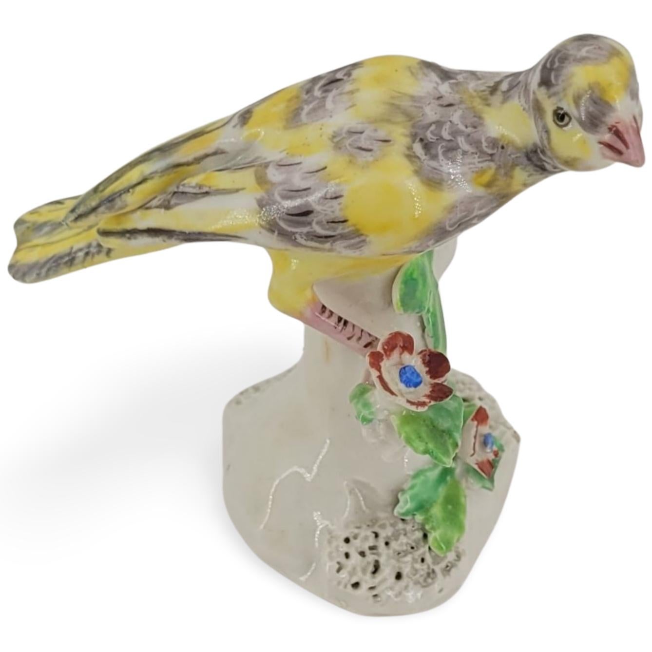 Bird on a Branch, Bow Porcelain Factory, circa 1763 3