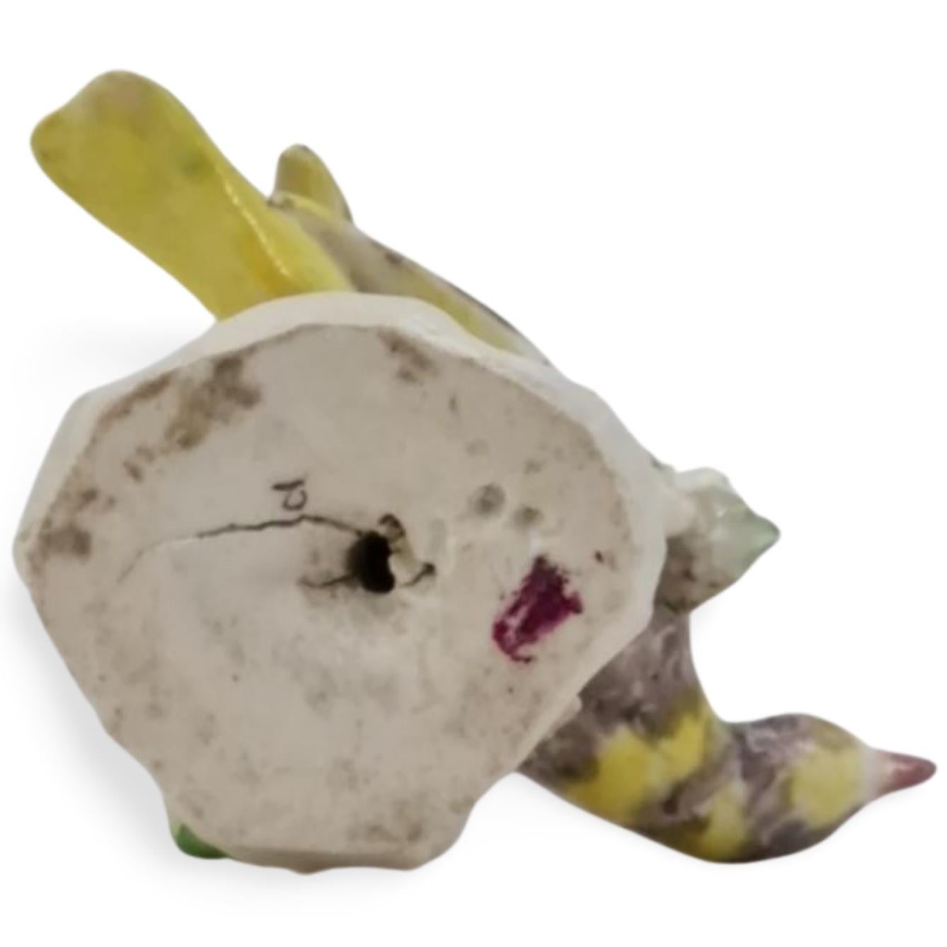 Bird on a Branch, Bow Porcelain Factory, circa 1763 4