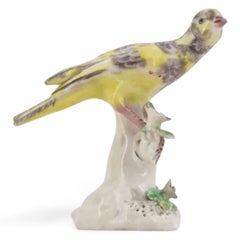 Bird on a Branch, Bow Porcelain Factory, circa 1763