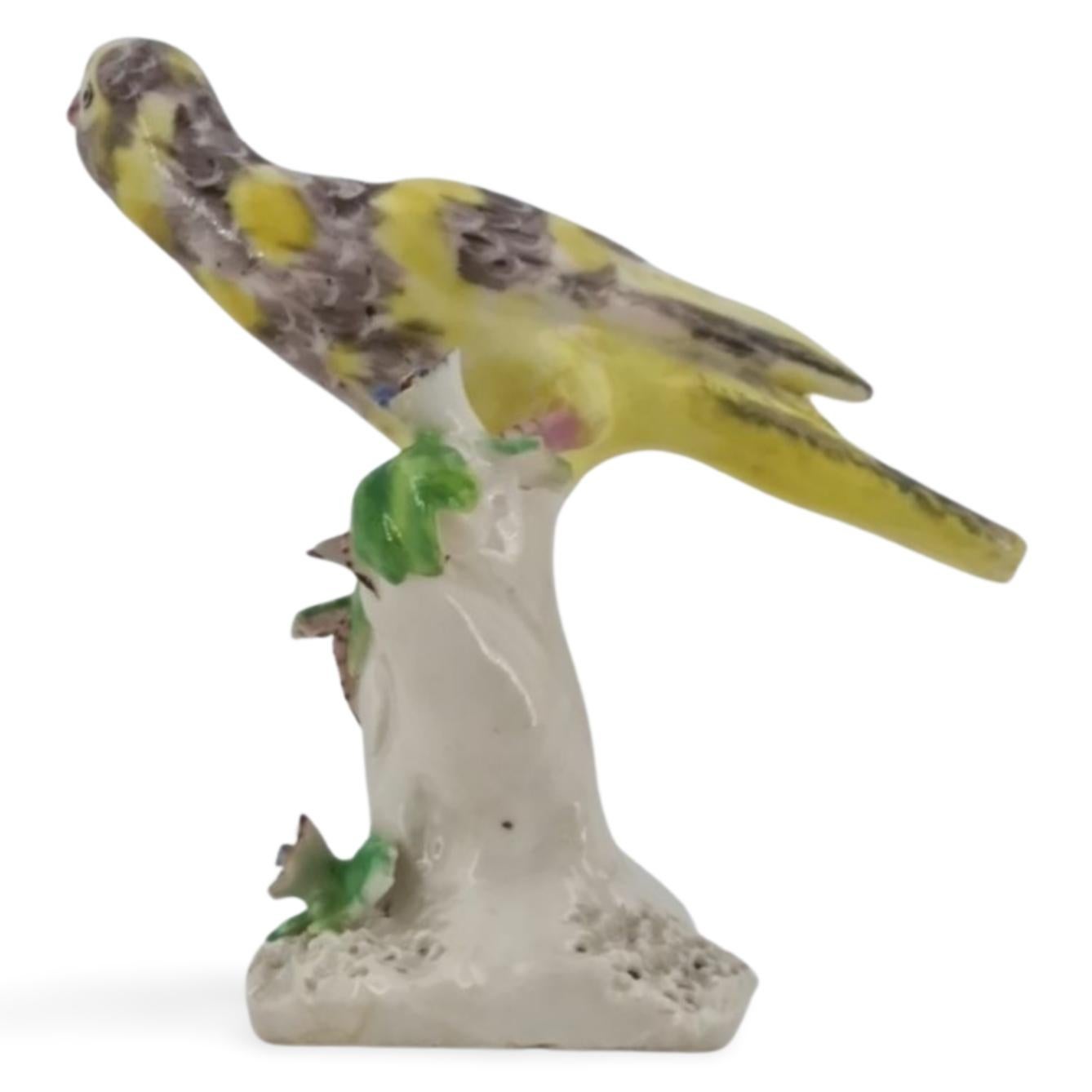 Bird on a Branch, Bow Porcelain Factory, circa 1763 In Excellent Condition In Melbourne, Victoria