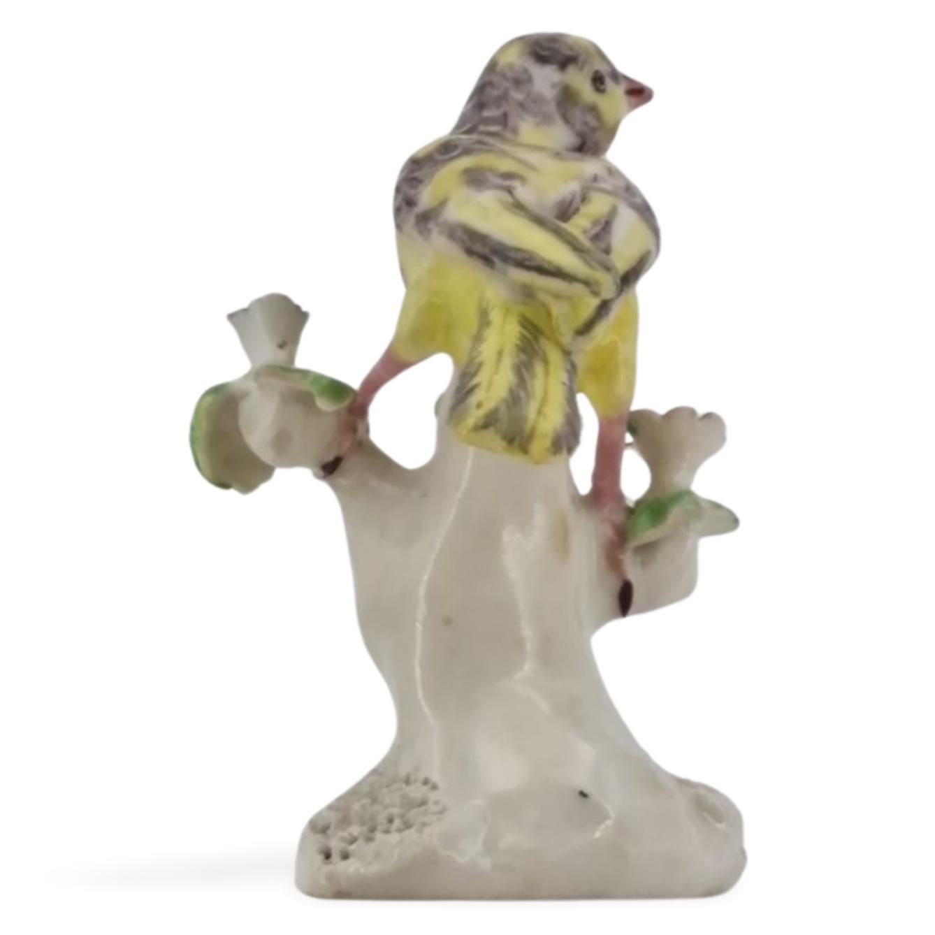 Bird on a Branch, Bow Porcelain Factory, circa 1763 1