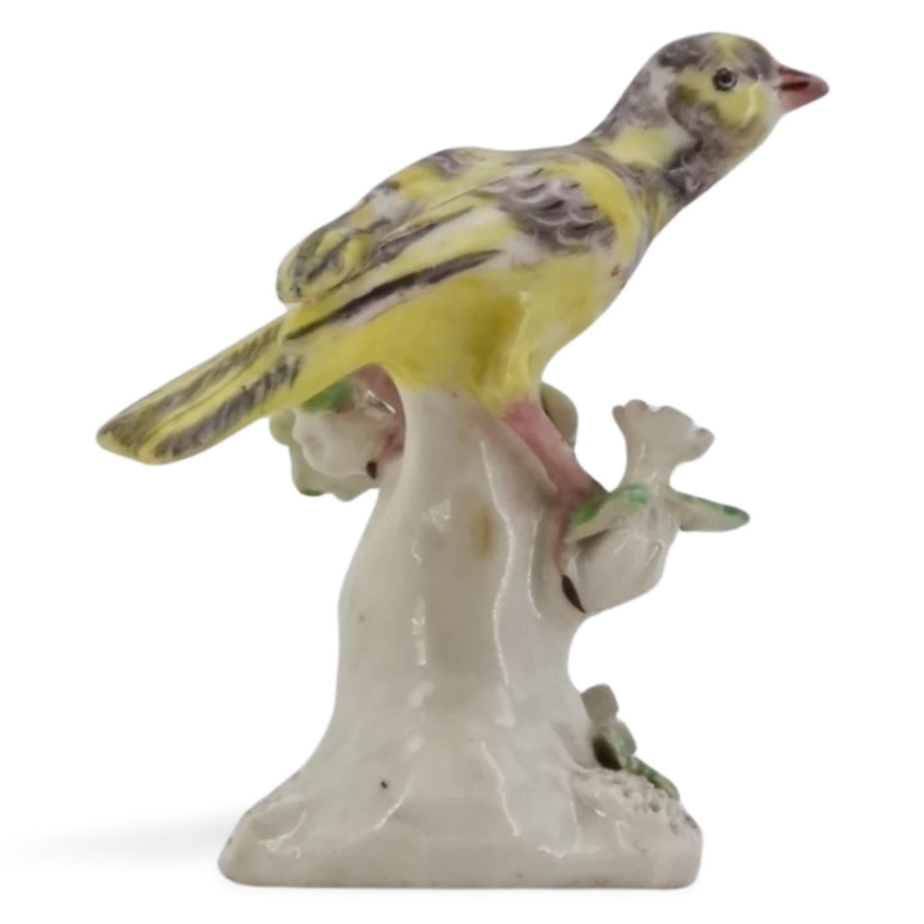 Bird on a Branch, Bow Porcelain Factory, circa 1763 2