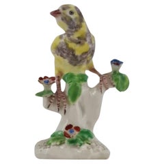 Bird on a Branch, Bow Porcelain Factory, circa 1763