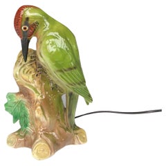 Bird Perfume Lamp or Fragrance Lamp, Germany, 1950s