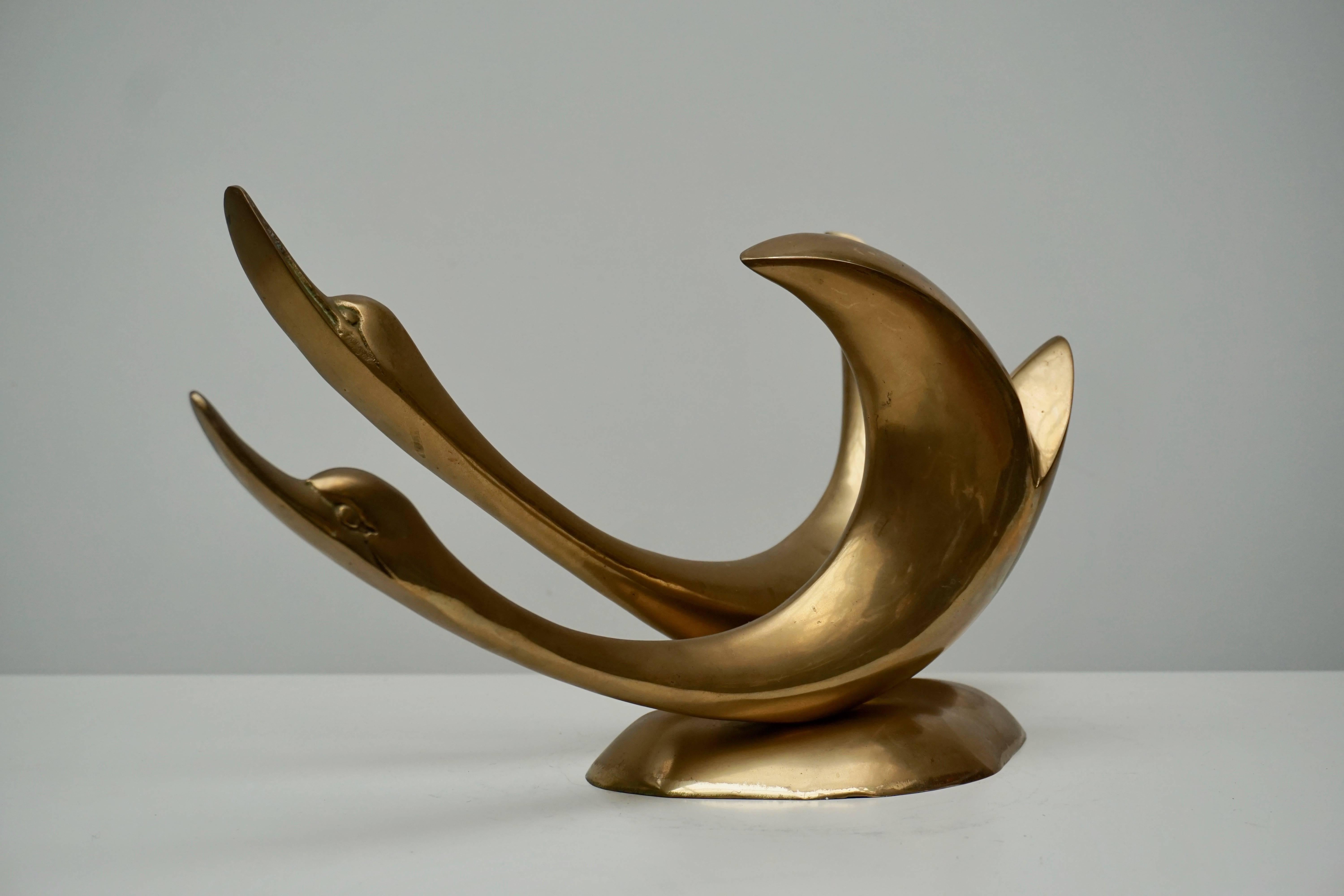 Mid-Century Modern Sculpture d'oiseaux en vente