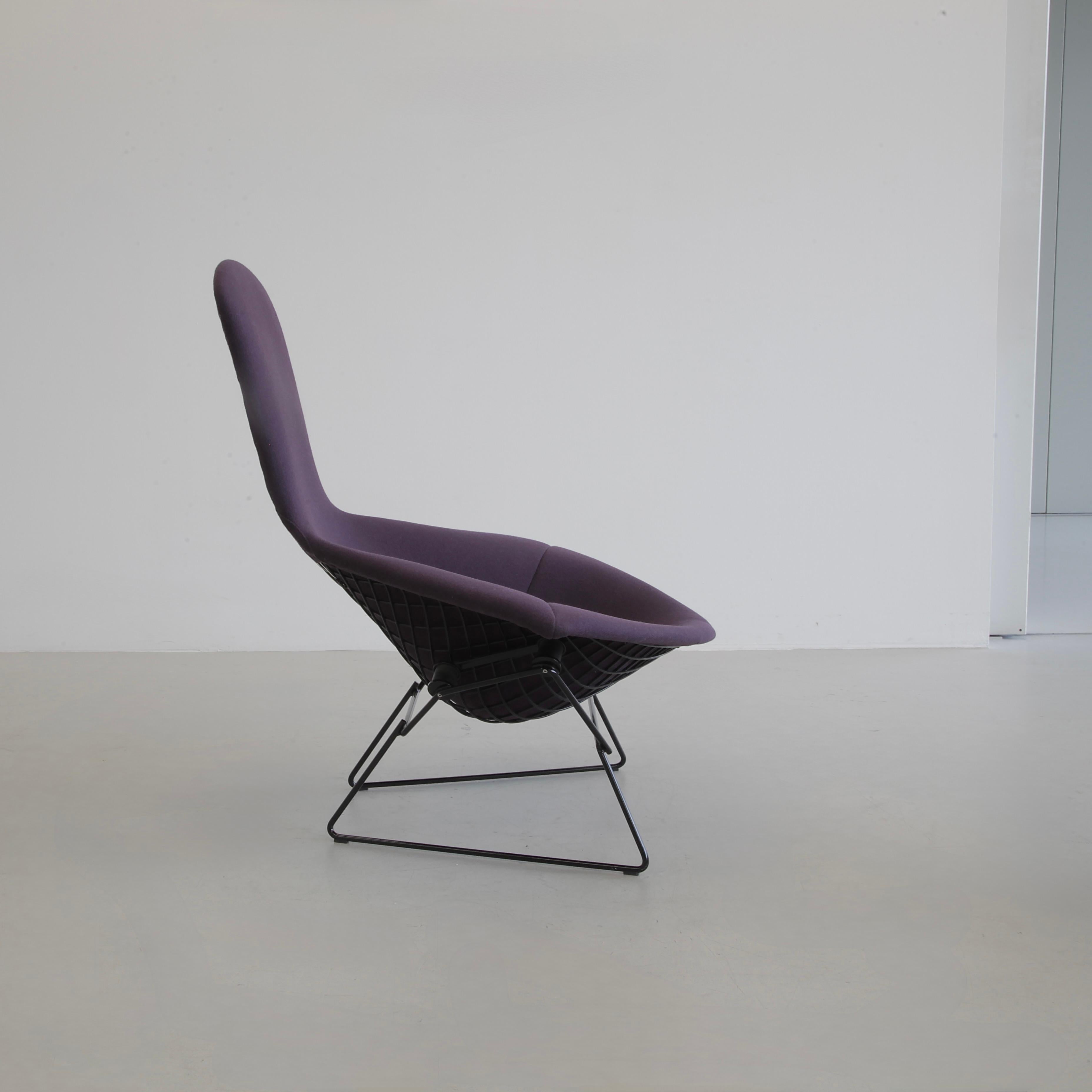 Mid-Century Modern Sellette d'oiseau designée par Harry Bertoia pour Harris, 1960er en vente