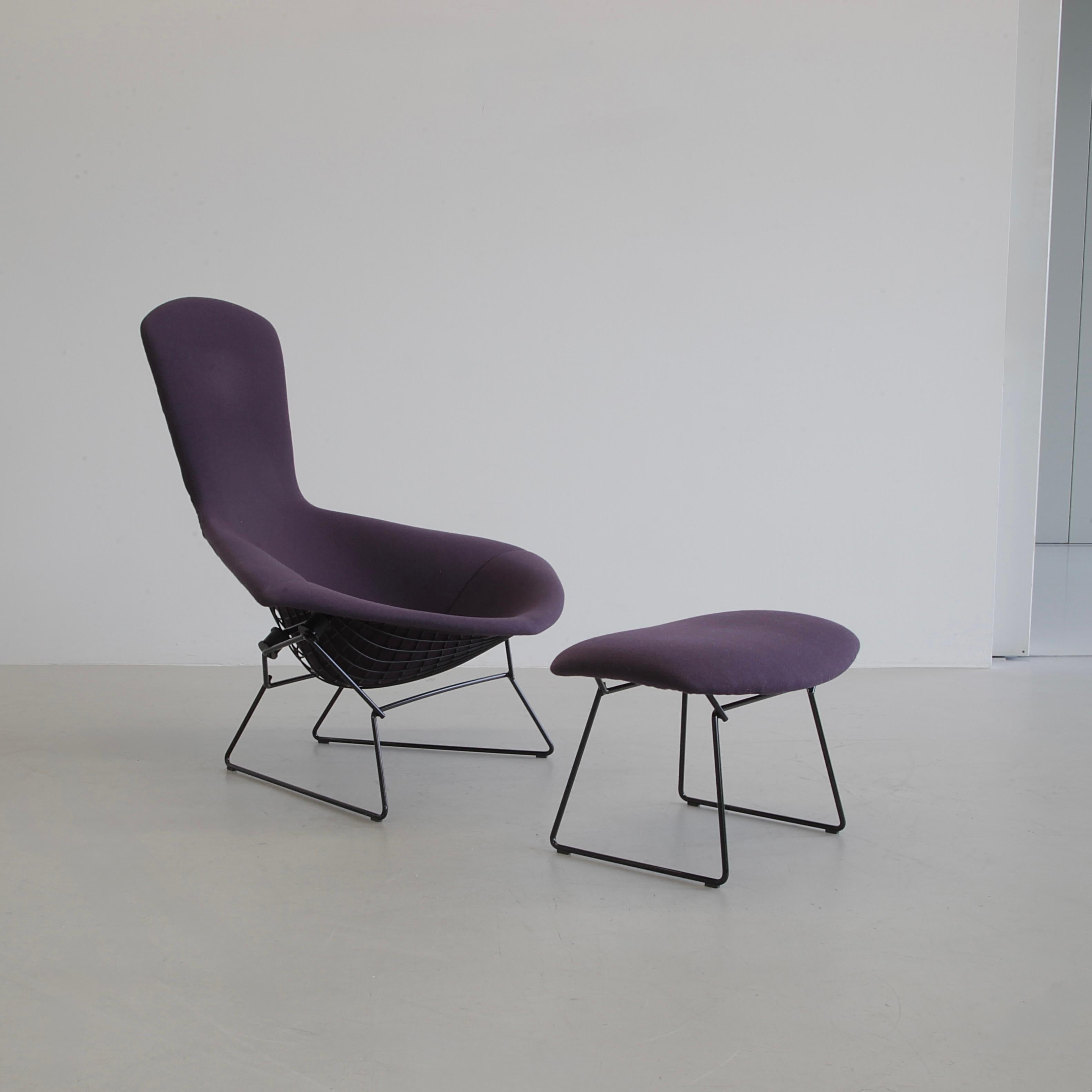 Sellette d'oiseau designée par Harry Bertoia pour Harris, 1960er en vente 1