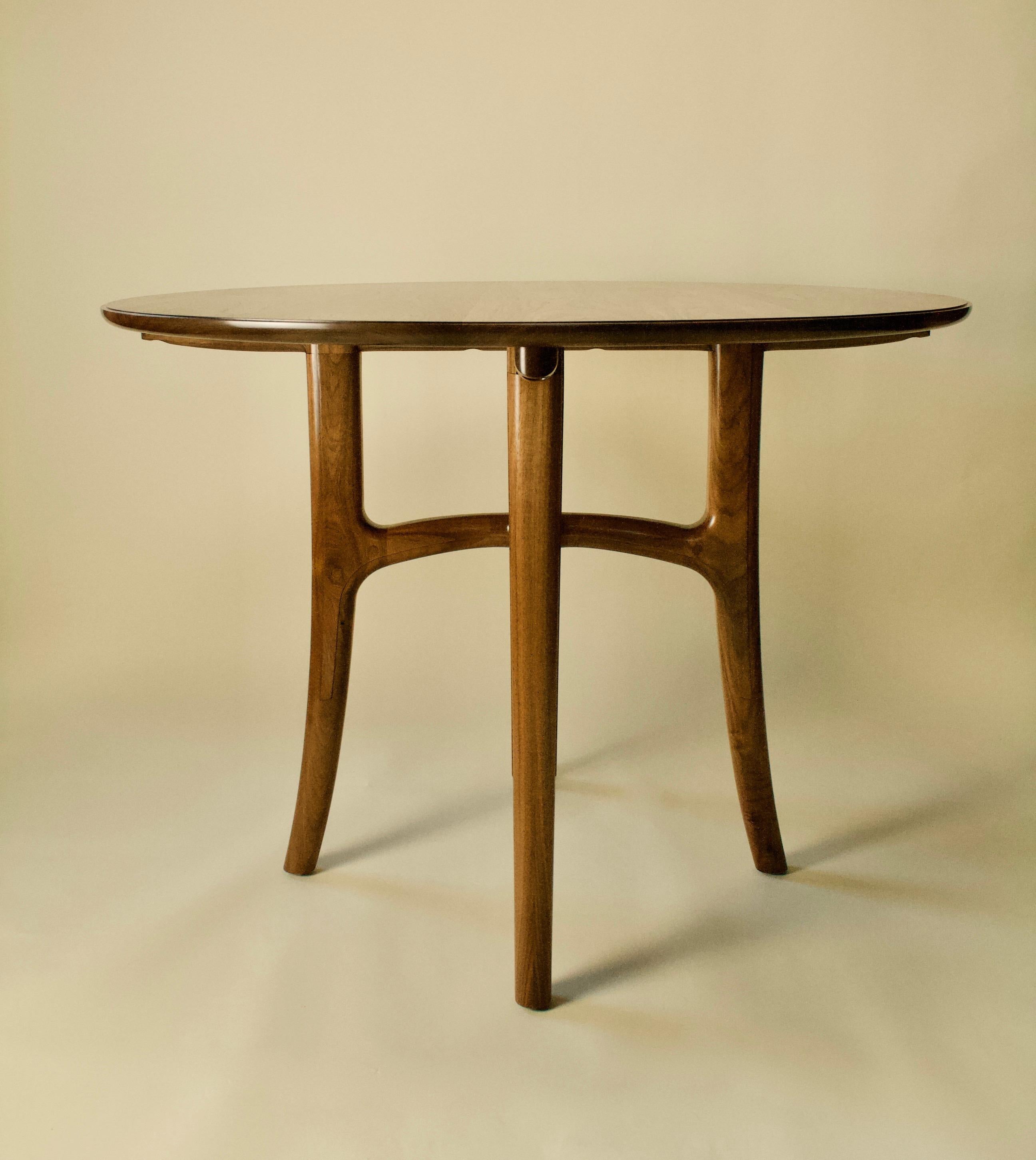 BIRD TABLE  Dining, Foyer, Entry

Designer Craftsman Furniture from Kenton Jeske woodworker is made to the highest levels of craft, material, and finish. Sculptural and sensual design alongside time honouring craftsmanship creates furniture that