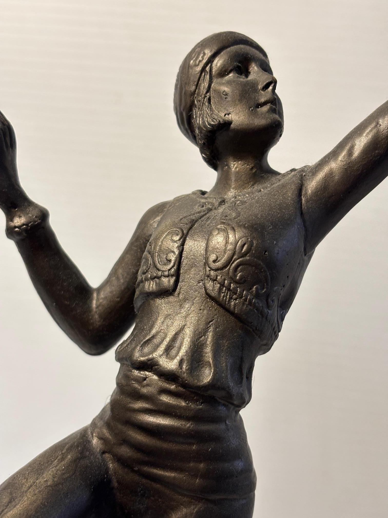 Statua del 'Domatore di Uccelli', Paul Philippe in vendita 1
