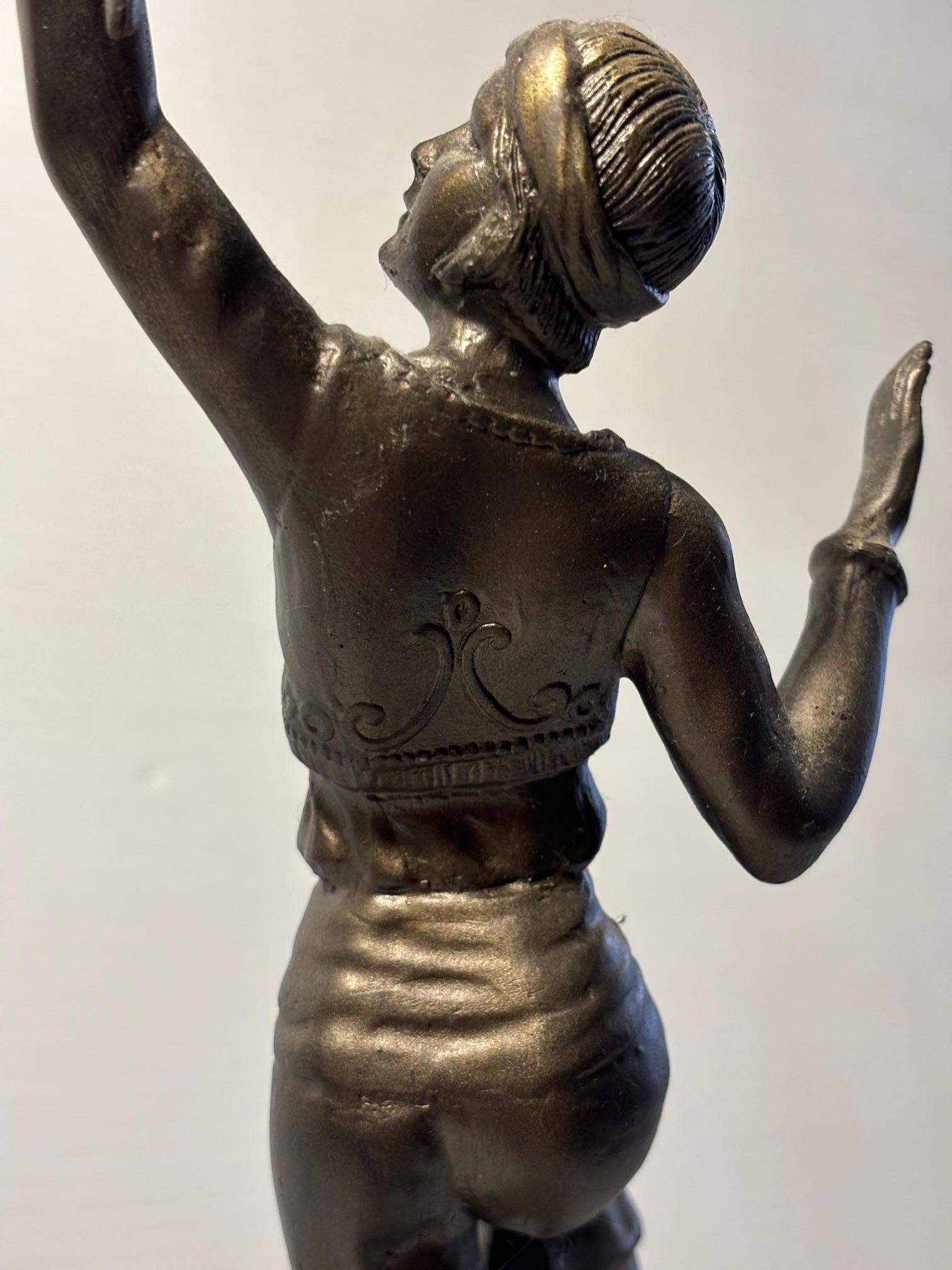 Statua del 'Domatore di Uccelli', Paul Philippe in vendita 2
