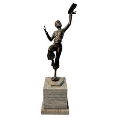 Estatua "Domador de pájaros" attr Paul Philippe