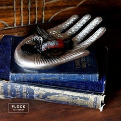 Bird Taxidermy Western Spotted Bluebill Finch ‘Spermophaga Haematina’ Silver