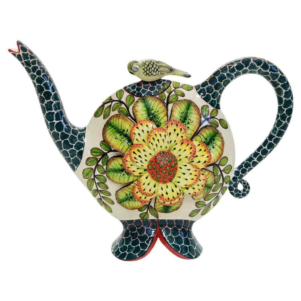 Bird Teapot