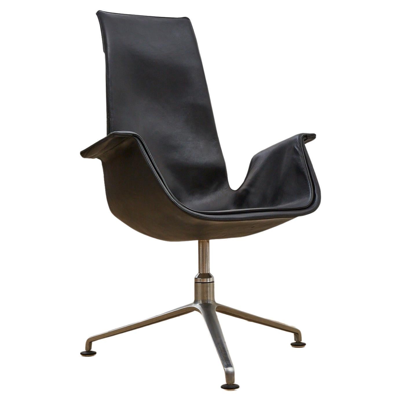 Bird Tulip Chair by Fabricius & Kastholm Kill International 1960s Model FK6725 For Sale