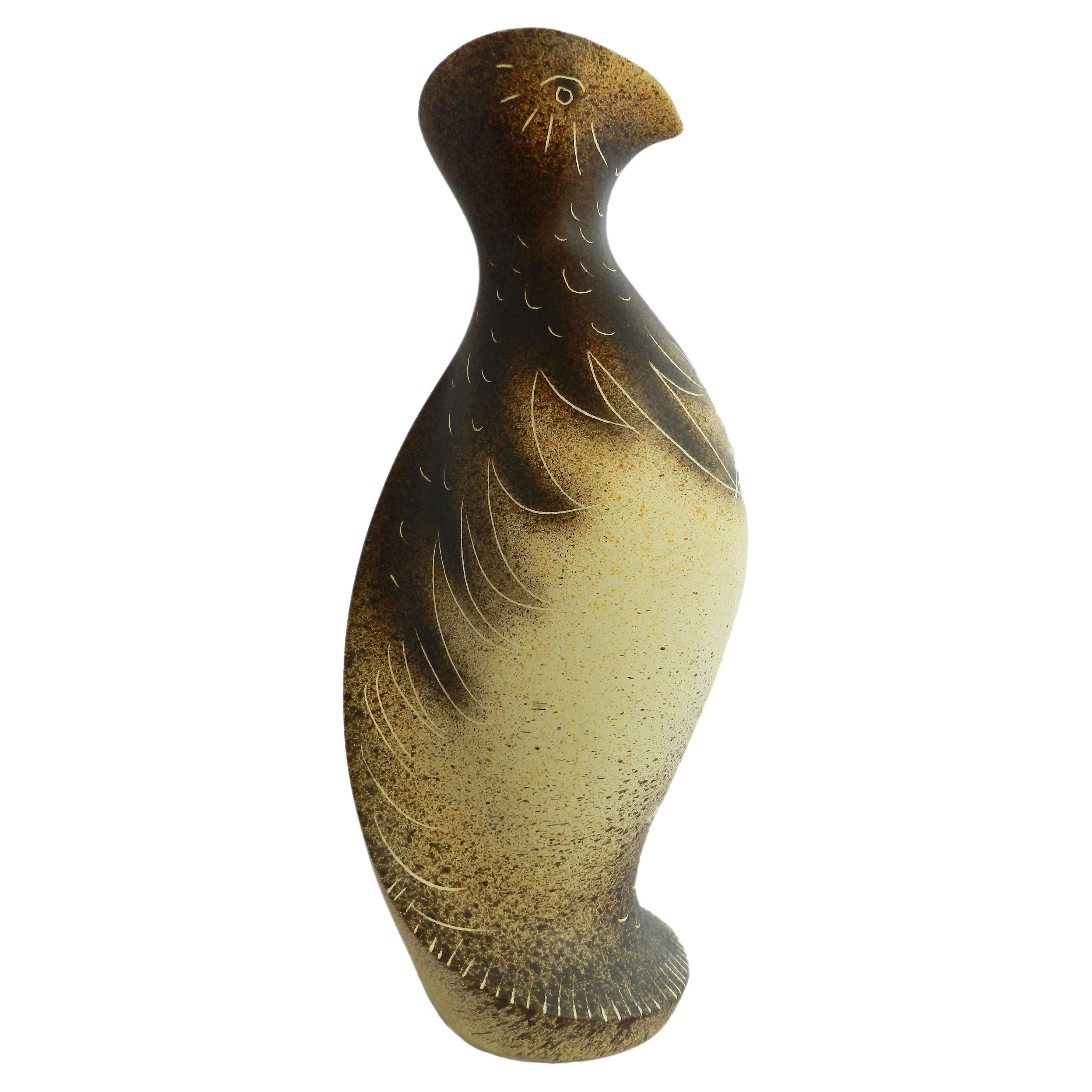 Vase à Oiseaux Mid Century Zoomorphic en vente