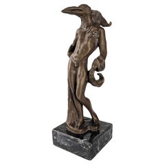 "Birdman" Bronze Sculpture by Salvador Dalí