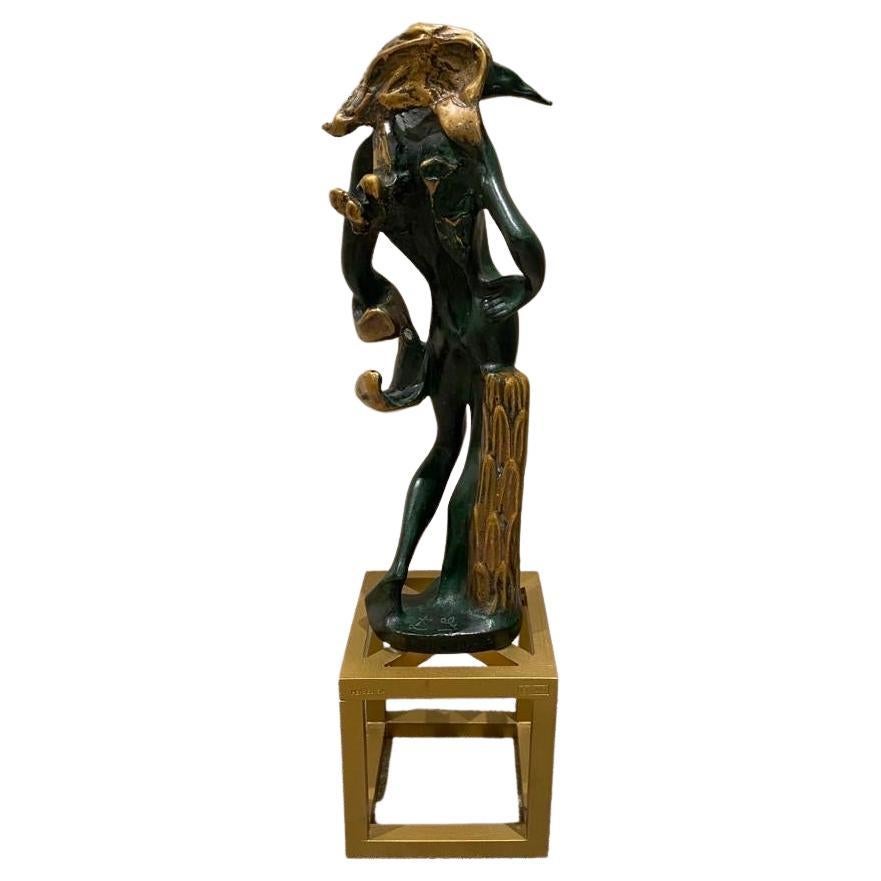 Bronze Oiseau de Salvador Dali édition limitée E.A 19/35 en vente