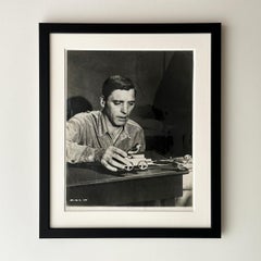 BIRDMAN OF ALCATRAZ  Publicity Film Still 1962 BURT LANCASTER  - FRAMED