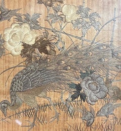 Uccelli e fiori