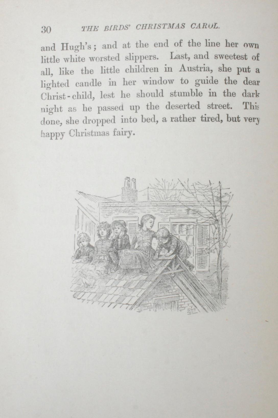 19th Century Birds Christmas Carol by Kate Douglas Wiggin, 1879