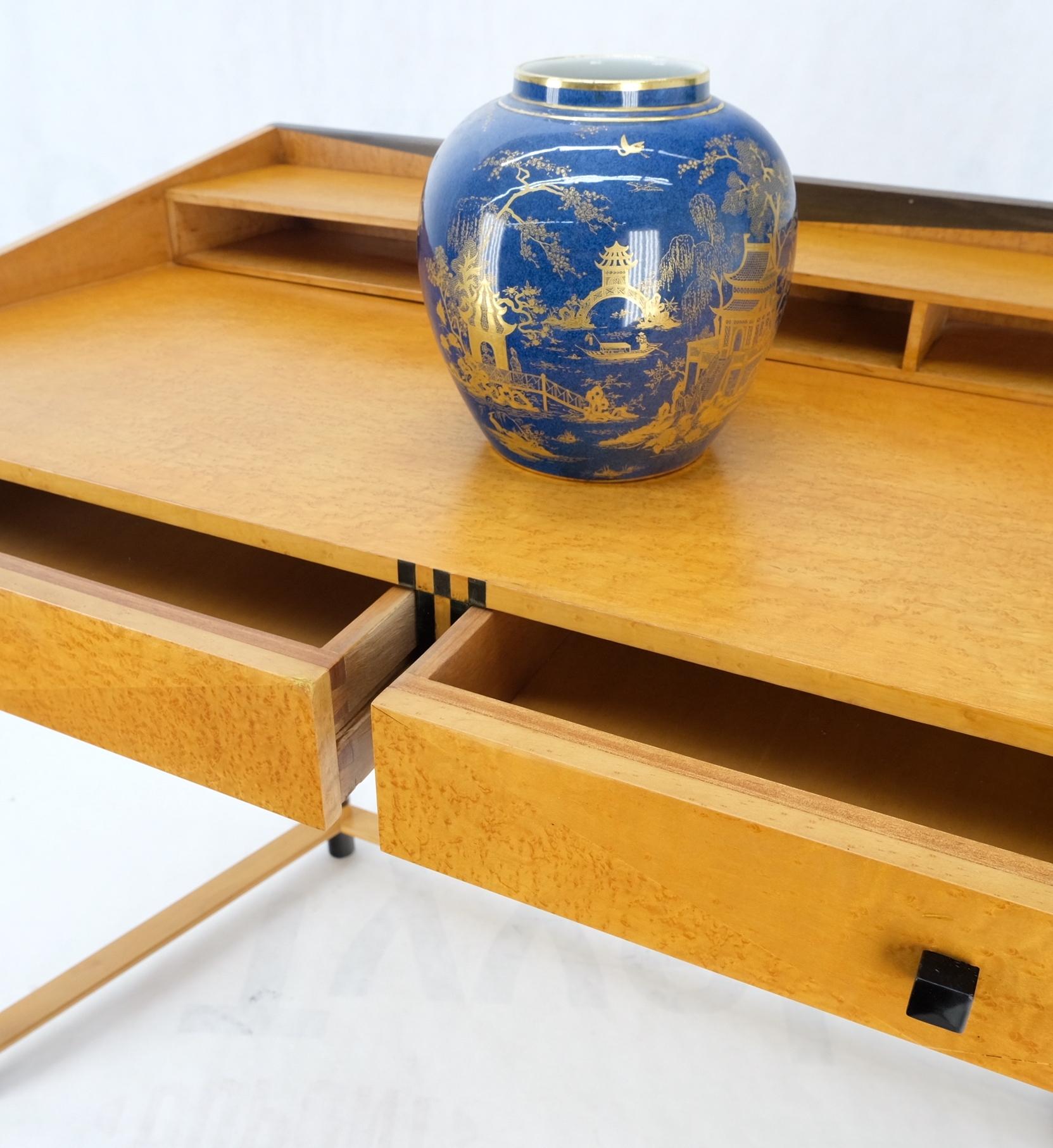 birdseye maple desk