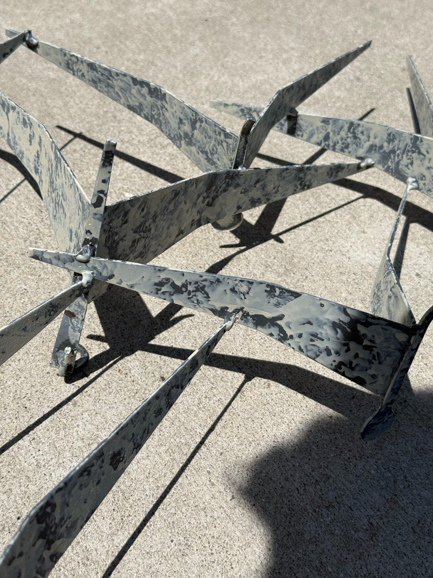 Métal Sculpture 