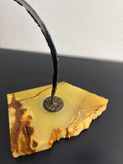 Birds in Flight sculpture in the style of Bijon Bahar