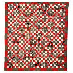 Antique Birds in the Air Quilt